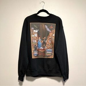 Game of Roses Welcome to the Pit Sweatshirt, Podcast Merch, Crewneck, Black, Med